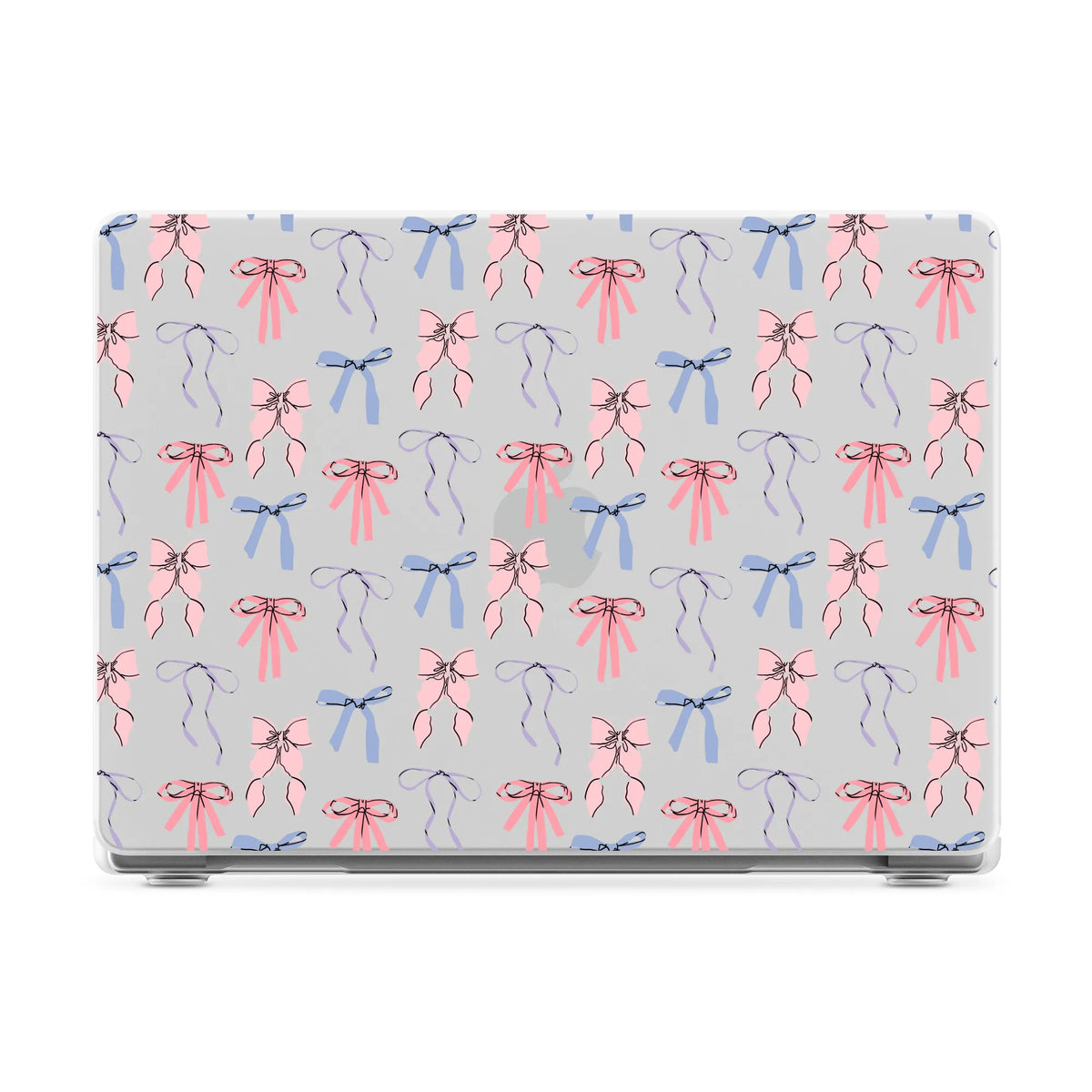 Coquette Girlie | Pastel Bows Laptop Shell