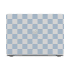 Fit Check | Light Blue Checkerboard Laptop Shell
