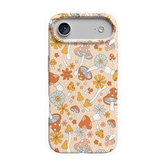 Mushroom Magic | Retro Floral Case