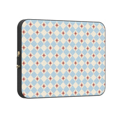 Chelsea Checker | Starlight Tiles Laptop Case