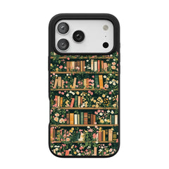 Book Nook | Floral Library Case