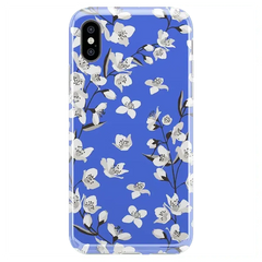 Floral Forest | Blue Cherry Blossom Floral Case