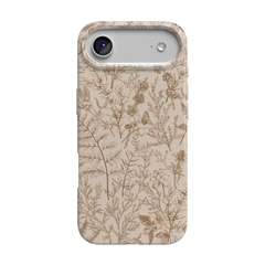 Beige Garden | Neutral Floral Case