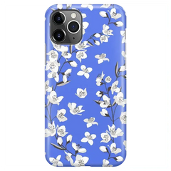 Floral Forest | Blue Cherry Blossom Floral Case