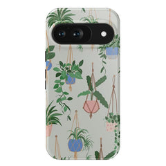Hanging Around | Potted Plants Floral Google Pixel Case