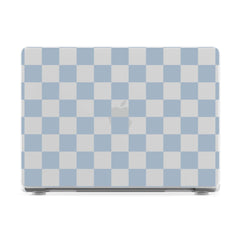 Fit Check | Light Blue Checkerboard Laptop Shell