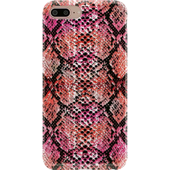 Snake Along | Red Snake Skin Case