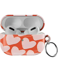 Love You More | Heart Doodle AirPods Case