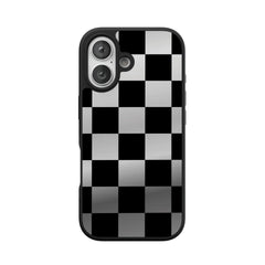 Fit Check | Black Checkerboard Case