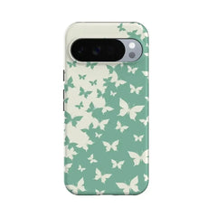 Butterfly Effect | Sage Colorblock Google Pixel Case
